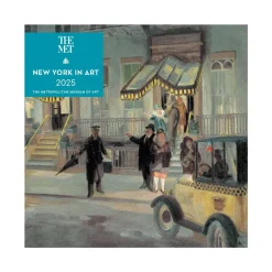 Outlet New York in Art Mini Wall Calendar 2025 Calendars