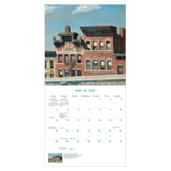 Outlet New York in Art Mini Wall Calendar 2025 Calendars