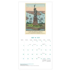 Outlet New York in Art Mini Wall Calendar 2025 Calendars