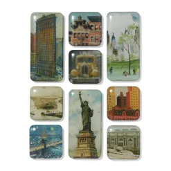 New New York in Art Museum Magnets Office