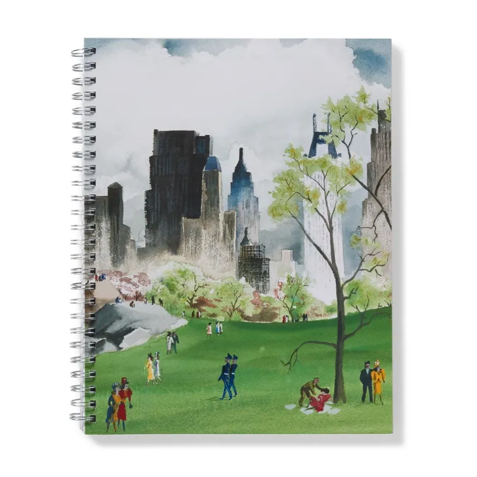 New York in Art Spiral-Bound Engagement Calendar 2025 Calendars