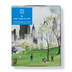 New York in Art Spiral-Bound Engagement Calendar 2025 Calendars