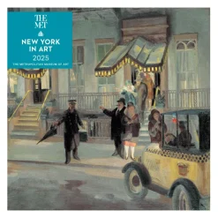 Discount New York in Art Wall Calendar 2025 Calendars