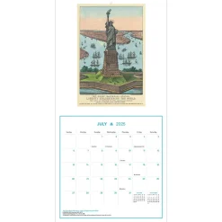 Discount New York in Art Wall Calendar 2025 Calendars
