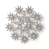 Outlet Ottoman Star Antiqued Silver Brooch Pins & Brooches