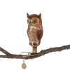 Online Owl Handmade Glass Ornament Ornaments