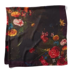 Sale Peeters Bouquet of Flowers Oversize Oblong Scarf Scarves & Wraps