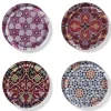 Clearance Persian Patterns Glass Coasters Tableware