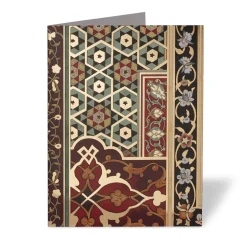 Hot Persian Patterns Notecards Notecards & Correspondence