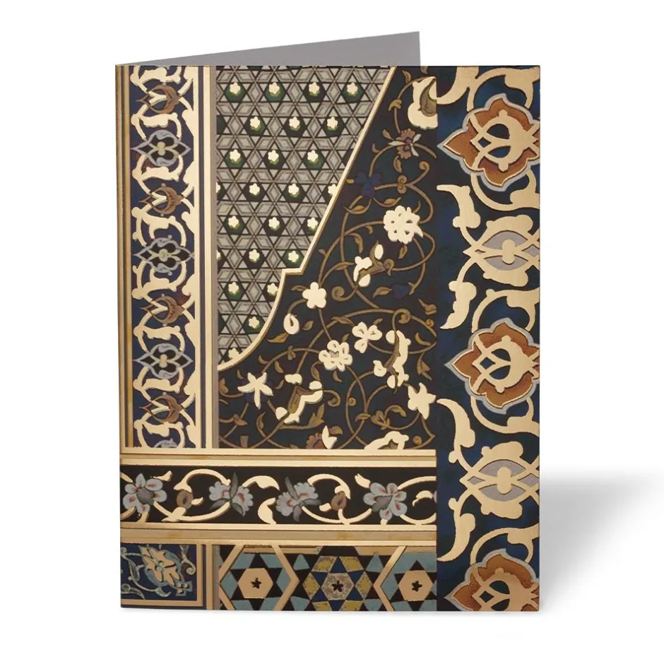 Hot Persian Patterns Notecards Notecards & Correspondence