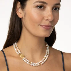 Best Philippine Pearl Double-Strand Necklace Necklaces