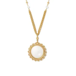 Outlet Philippine Pearl Magnifier Pendant Necklace Necklaces