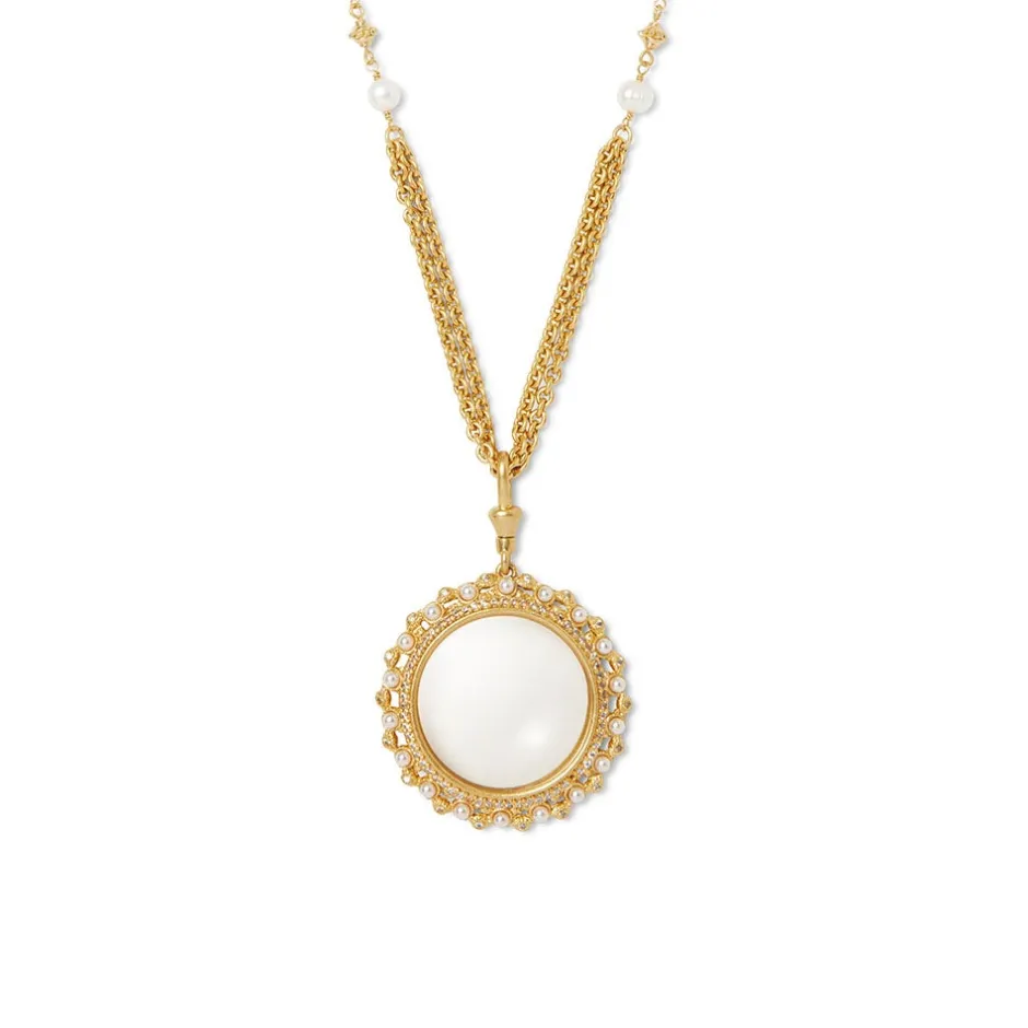 Outlet Philippine Pearl Magnifier Pendant Necklace Necklaces