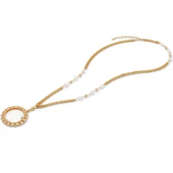 Outlet Philippine Pearl Magnifier Pendant Necklace Necklaces