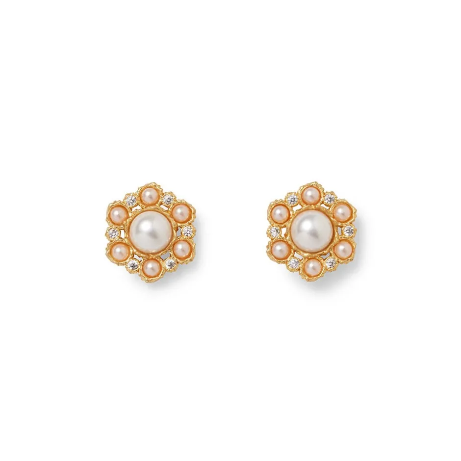 Discount Philippine Pearl Stud Earrings Earrings