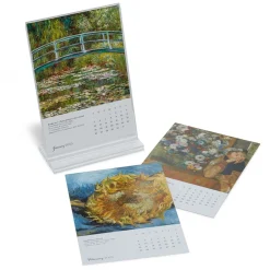 New Plexiglass Stand for Calendar Refills Calendars