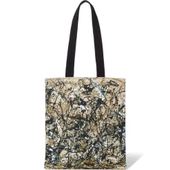 Online Pollock Autumn Rhythm (Number 30) Tote Bags