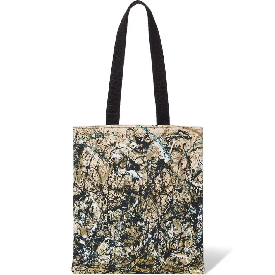Online Pollock Autumn Rhythm (Number 30) Tote Bags