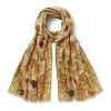 Hot Portuguese Garden Oblong Scarf Scarves & Wraps
