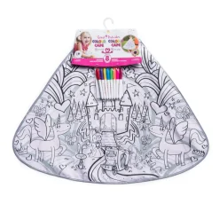 Best Princess Color-a-Cape Kit Art Supplies & Easels