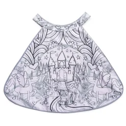 Best Princess Color-a-Cape Kit Art Supplies & Easels