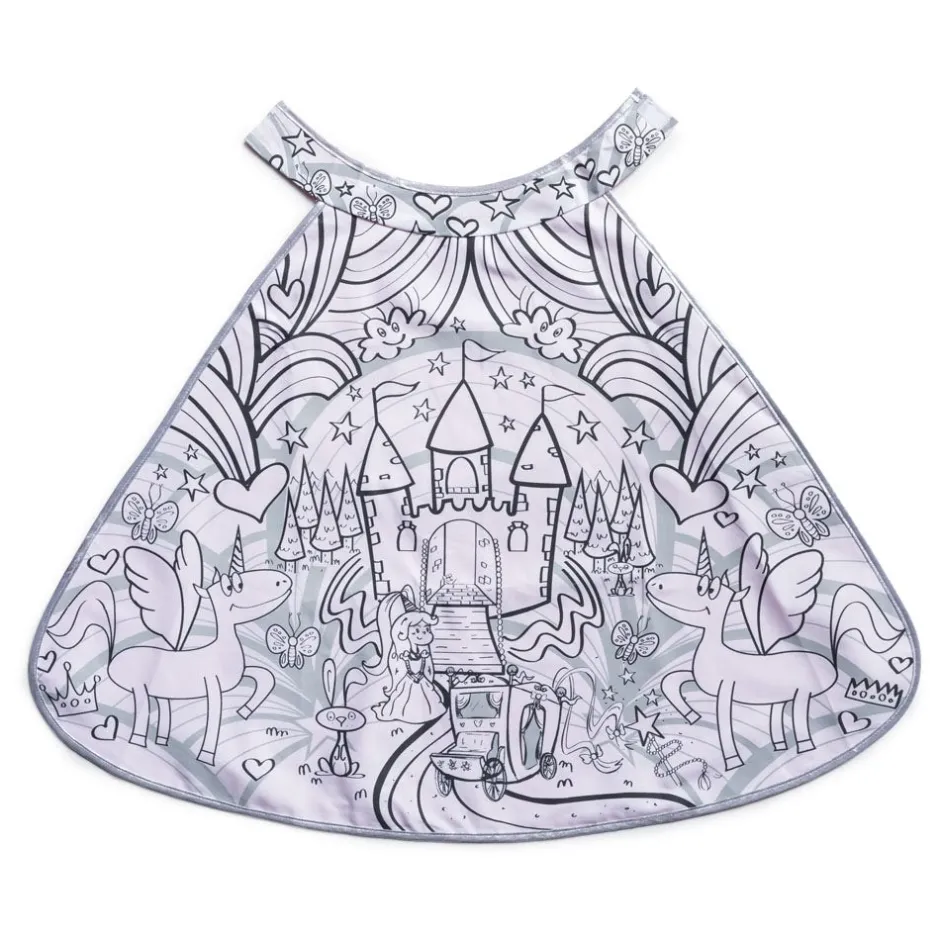 Best Princess Color-a-Cape Kit Art Supplies & Easels