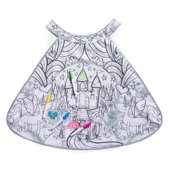 Best Princess Color-a-Cape Kit Art Supplies & Easels