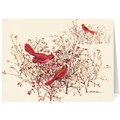 Outlet Pucci: Bushes, Berries, and Birds Holiday Cards Holiday Cards