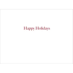 Outlet Pucci: Bushes, Berries, and Birds Holiday Cards Holiday Cards