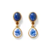 Best Qing Bottle Floral Drop Earrings Earrings