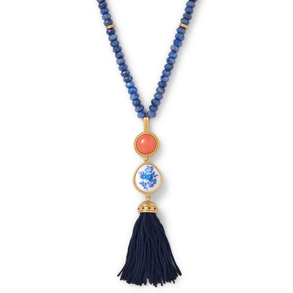 New Qing Bottle Lariat Necklace Necklaces