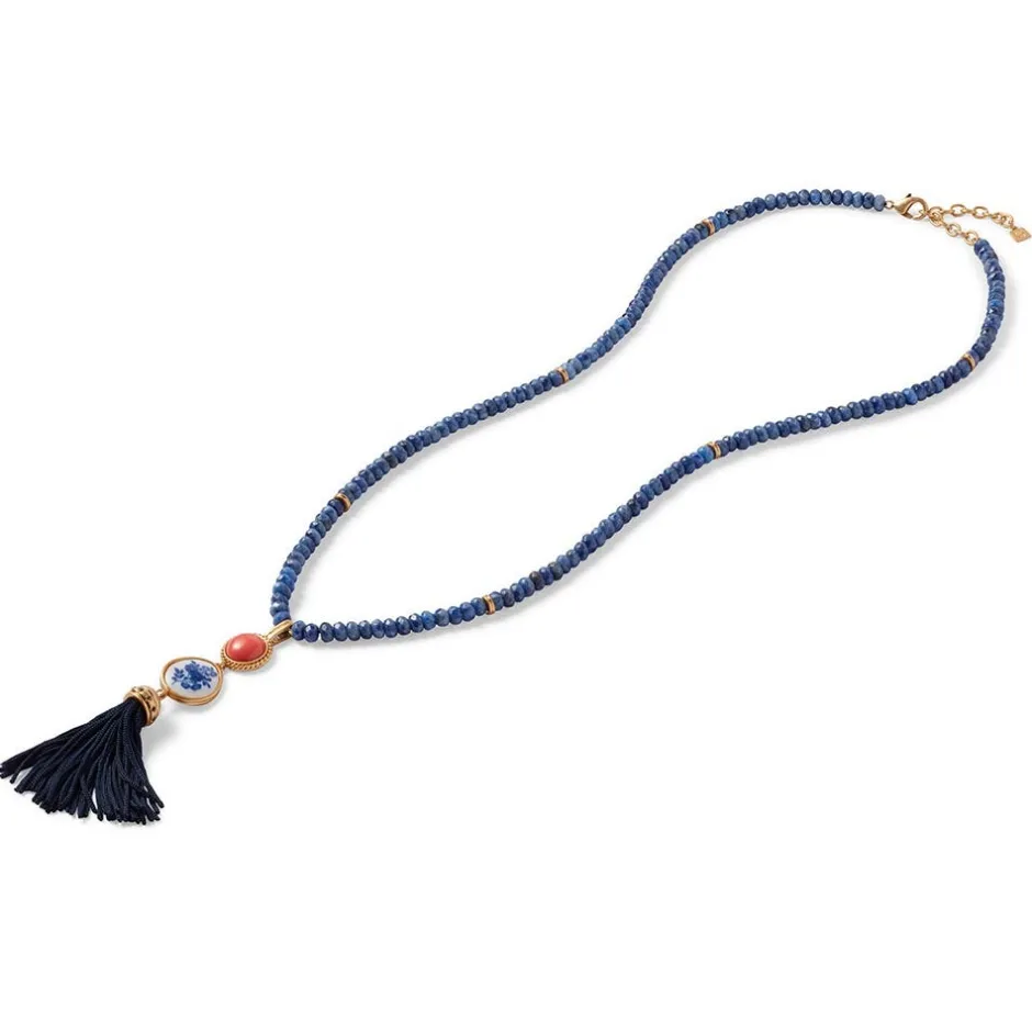 New Qing Bottle Lariat Necklace Necklaces