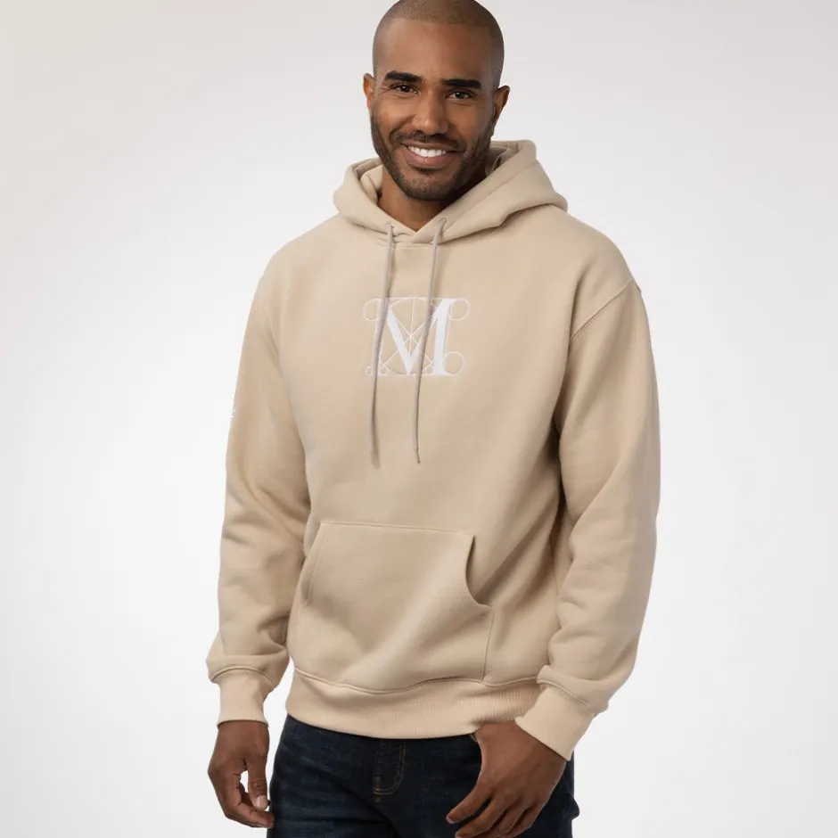 Sale Renaissance "M" Embroidered Unisex Hoodie Clothing