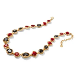 Online Rococo Motifs Collar Necklace Necklaces
