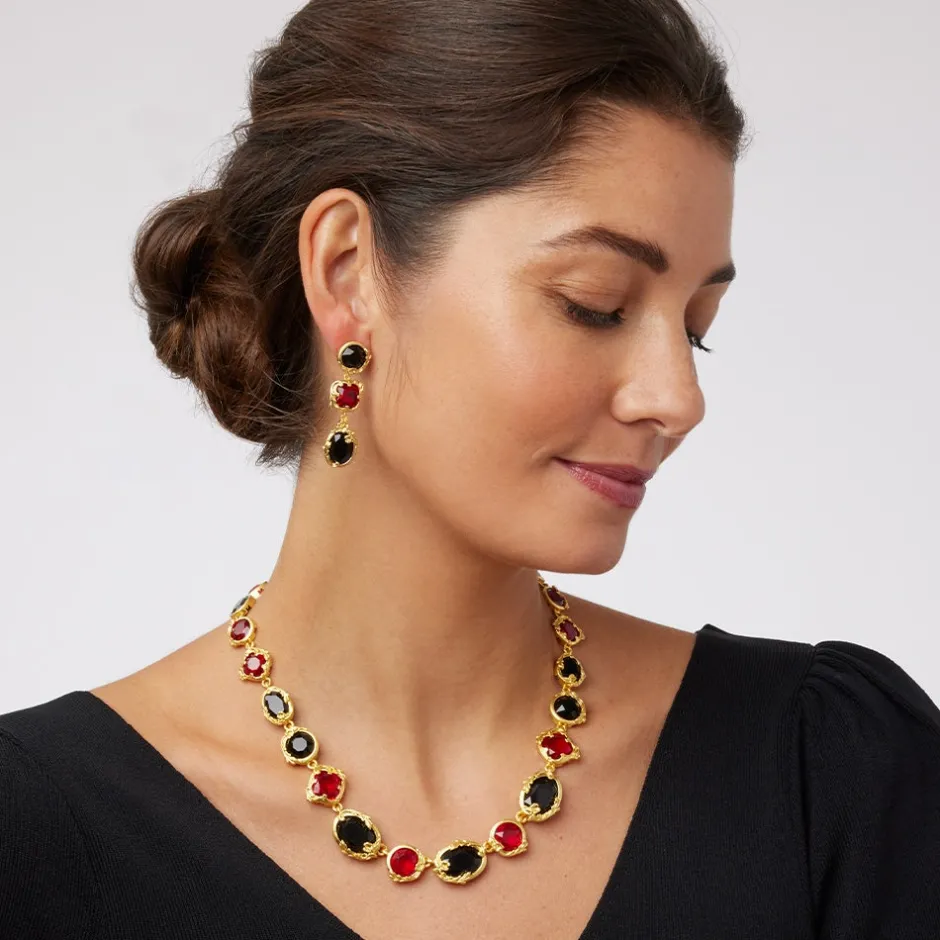 Online Rococo Motifs Collar Necklace Necklaces