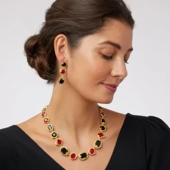 Rococo Motifs Drop Earrings Earrings