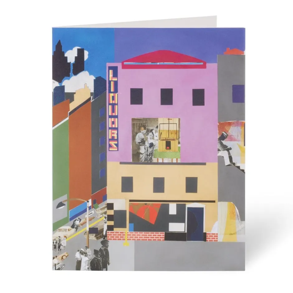 Sale Romare Bearden The Block Notecards Notecards & Correspondence