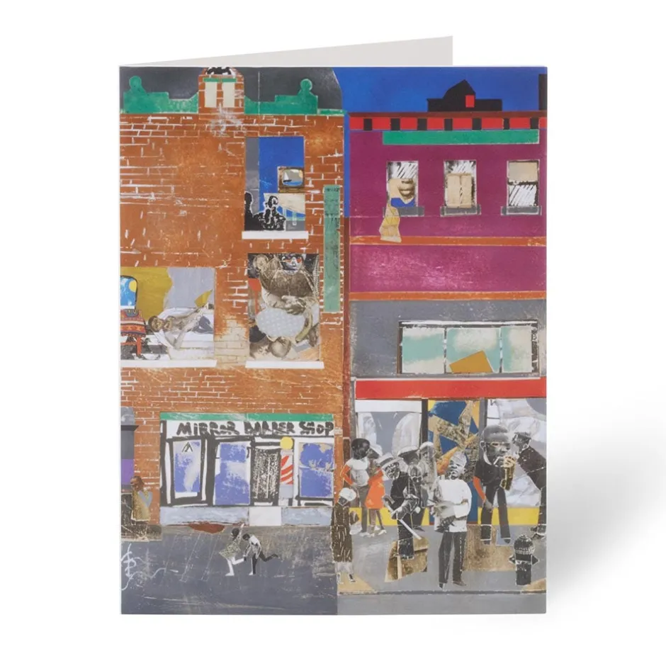 Sale Romare Bearden The Block Notecards Notecards & Correspondence