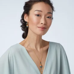 Online Royal Scarab Drop Earrings Earrings