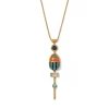 Sale Royal Scarab Lariat Necklace Necklaces