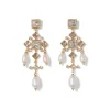 Royal Tudor Chandelier Earrings Earrings