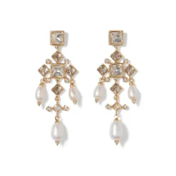 Royal Tudor Chandelier Earrings Earrings