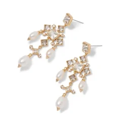 Royal Tudor Chandelier Earrings Earrings
