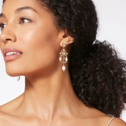 Royal Tudor Chandelier Earrings Earrings