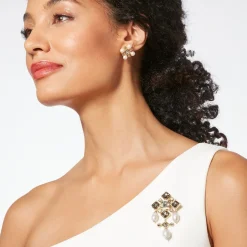 Best Royal Tudor Pearl Chandelier Brooch Pins & Brooches