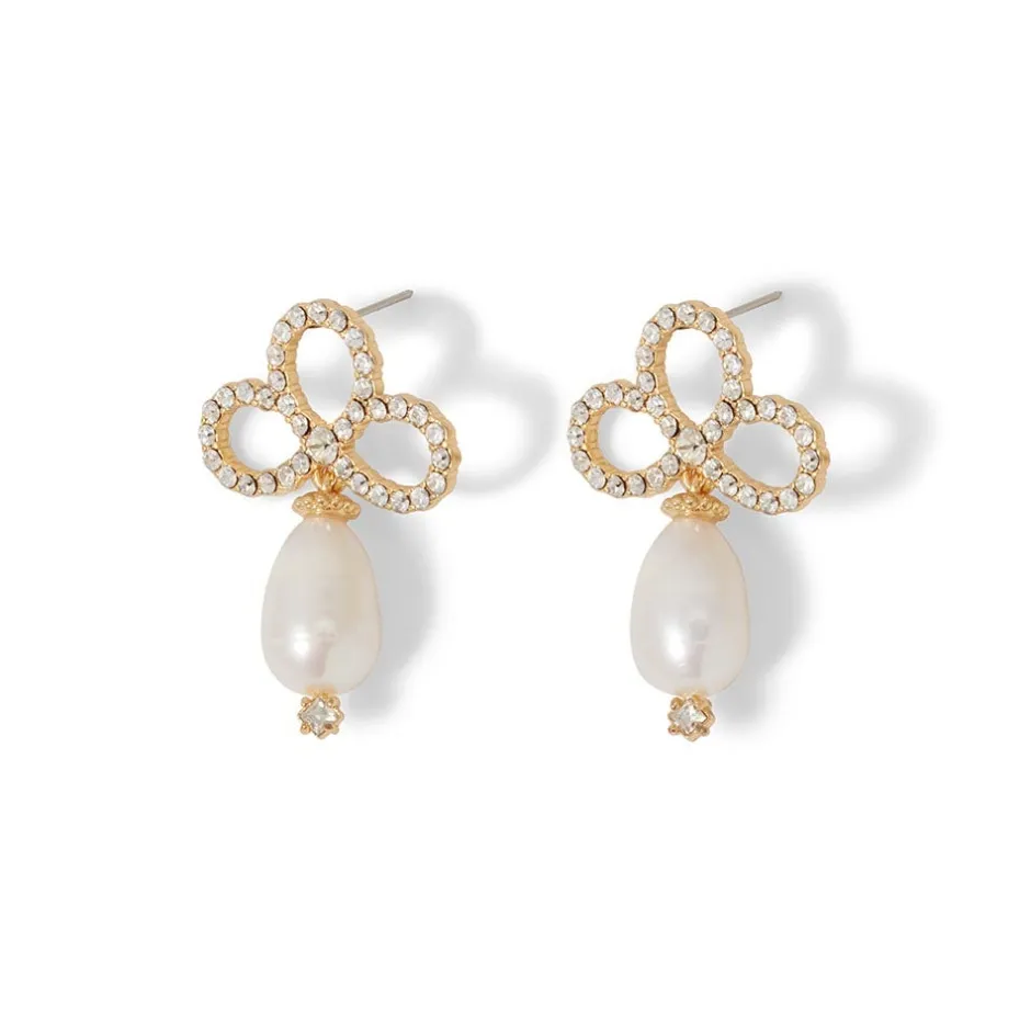 Best Royal Tudor Pearl Drop Earrings Earrings