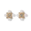 Discount Royal Tudor Statement Stud Earrings Earrings