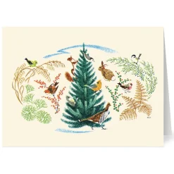 Rumely: Around the Christmas Tree Holiday Cards Holiday Cards