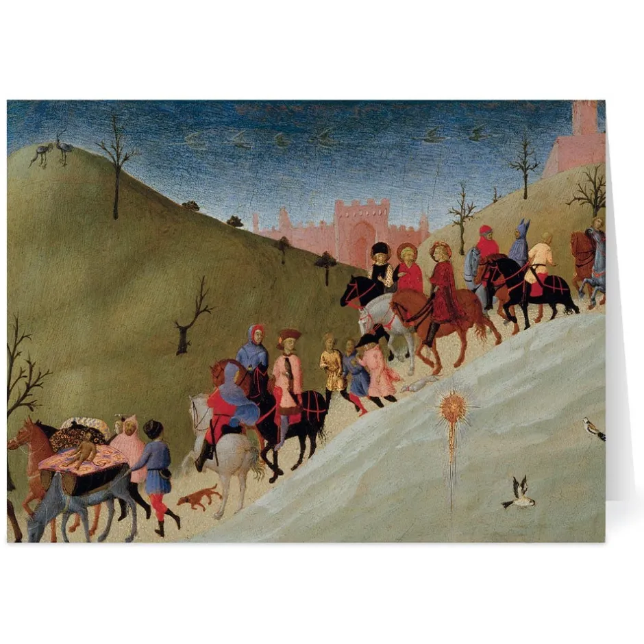 Sale Sassetta: Journey of the Magi Holiday Cards Holiday Cards