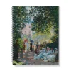 Clearance Seasons of Impressionism Spiral-Bound Engagement Calendar 2025 Calendars